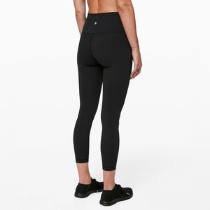 Lululemon Wunder Under High-Rise Tight 25" Full-On Luxtreme Black